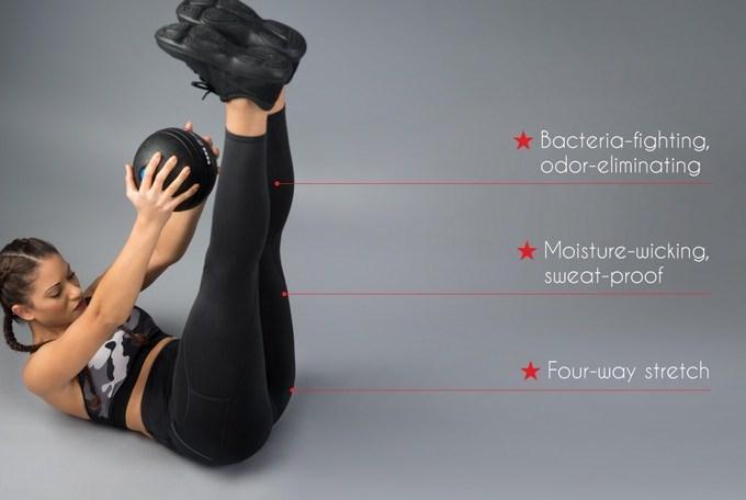 Colorful Legging - Breathability and Compression for Active Lifestyle