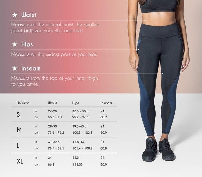Colorful Legging - Breathability and Compression for Active Lifestyle