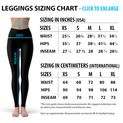 Pink & Purple Camo Leggings for Women - Stylish & Comfy