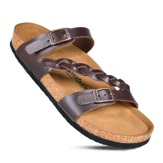 Arch Supportive Strappy Sandals for Women - Comfort & Style | Viking