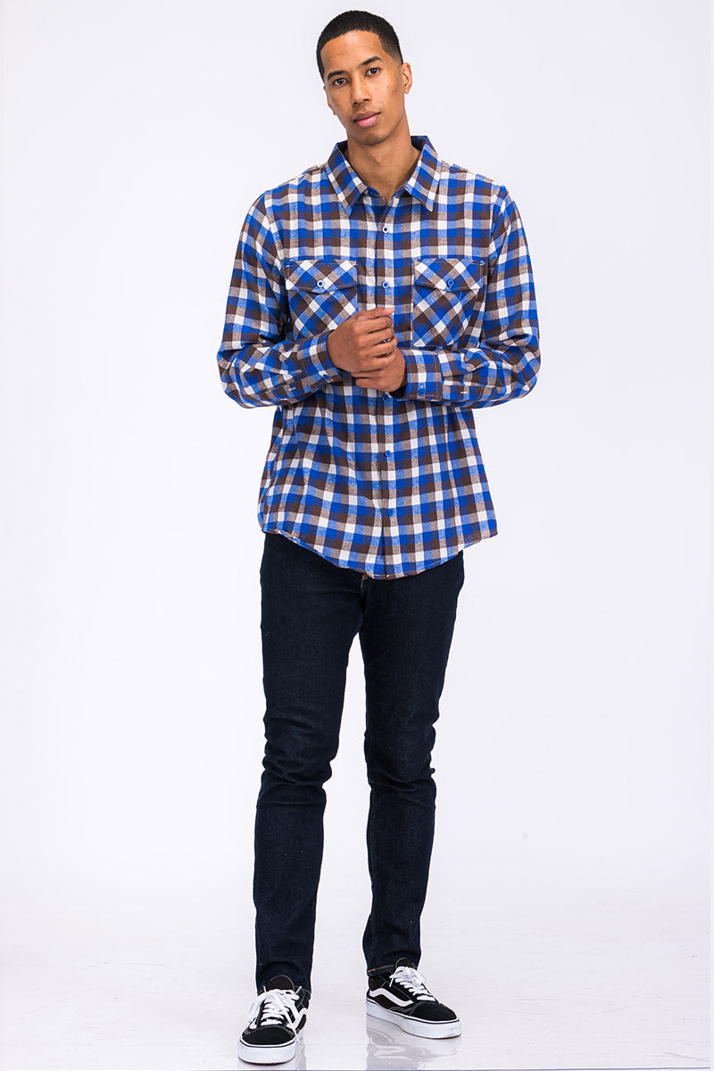 Plaid Sleeve FLANNEL - Stylish & Comfortable | Your Brand Name