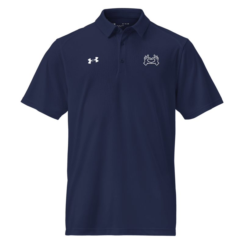 Under Armour Men's Polo Shirt - Lightweight for Golf & Office