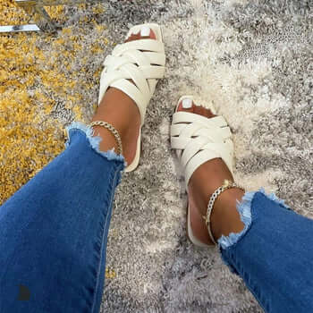 Summer Women's Beach Slides - Stylish & Comfortable | 2022 Collection