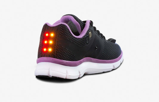 Safety Night Runner Shoes for Women | Nighttime Running Comfort - ActiveGear