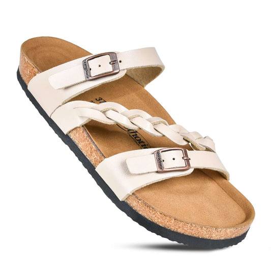 Arch Supportive Strappy Sandals for Women - Comfort & Style | Viking