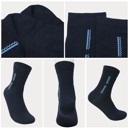 Summer Sports Socks for Men - Black Mid-Tube | Breathability & Comfort - ActiveGear