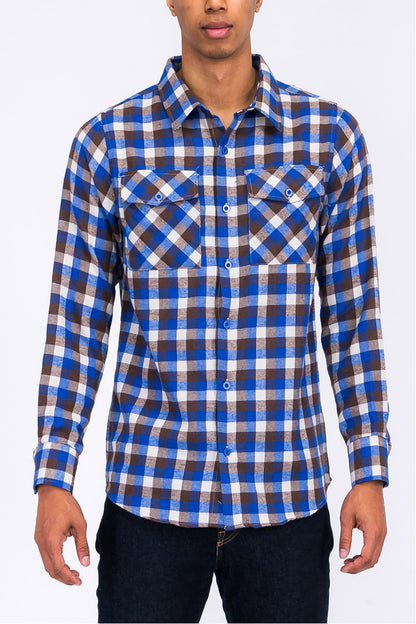 Plaid Sleeve FLANNEL - Stylish & Comfortable | Your Brand Name