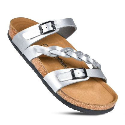 Arch Supportive Strappy Sandals for Women - Comfort & Style | Viking