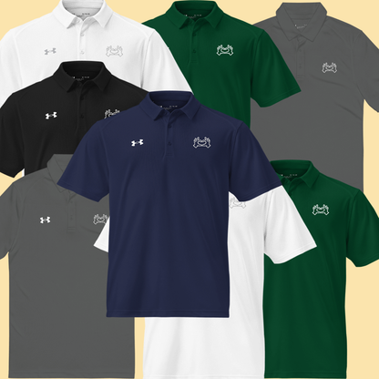 Under Armour Men's Polo Shirt - Lightweight for Golf & Office