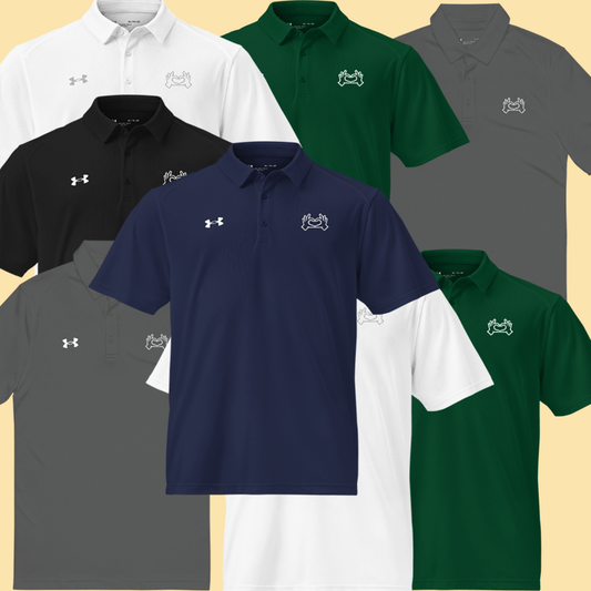 Under Armour Men's Polo Shirt - Lightweight for Golf & Office
