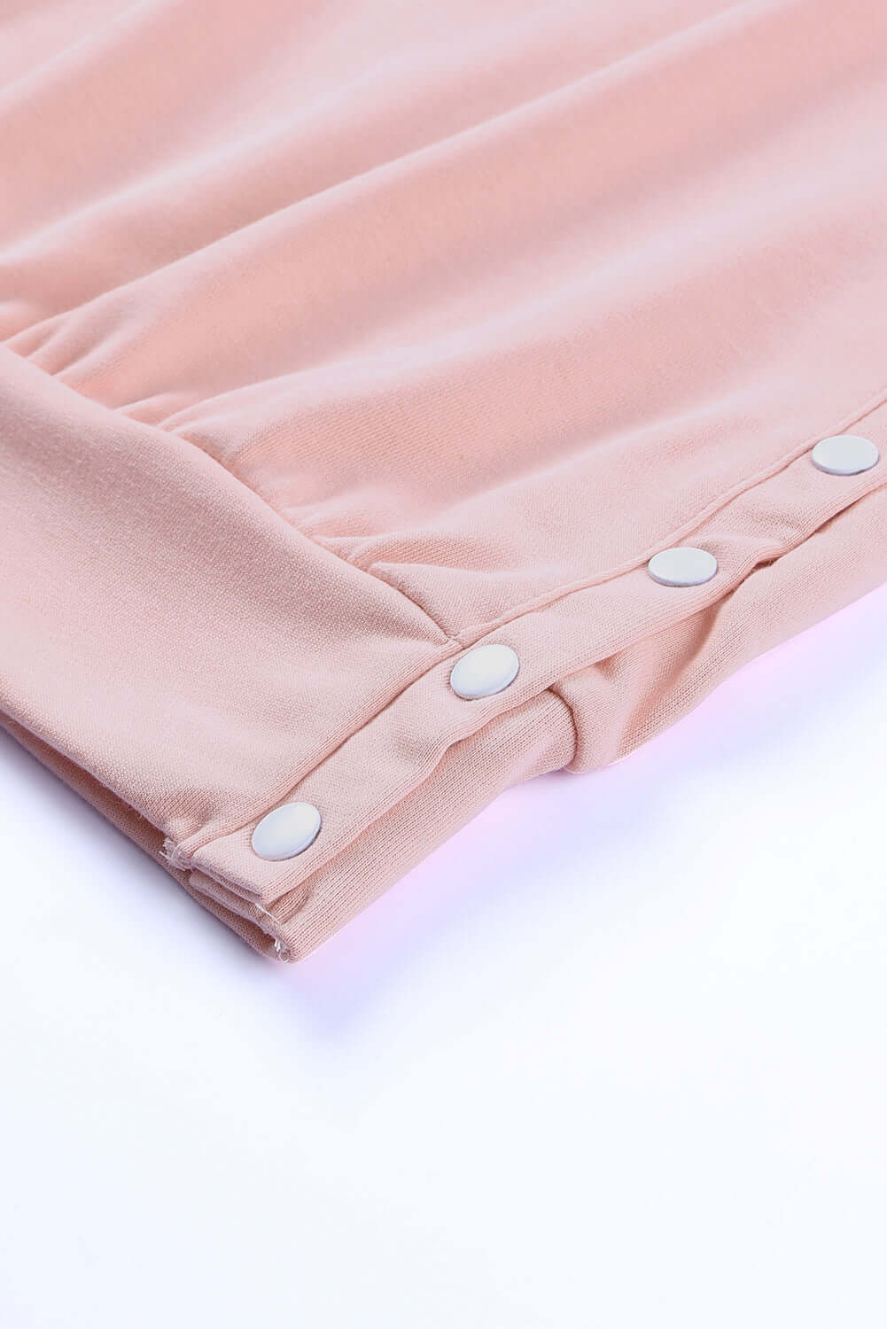 Pink Crew Neck Sweatshirt - Stylish & Comfortable