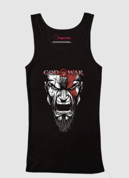 God Of War Tank Top - 100% Cotton | Custom Designed - TeesEmporium