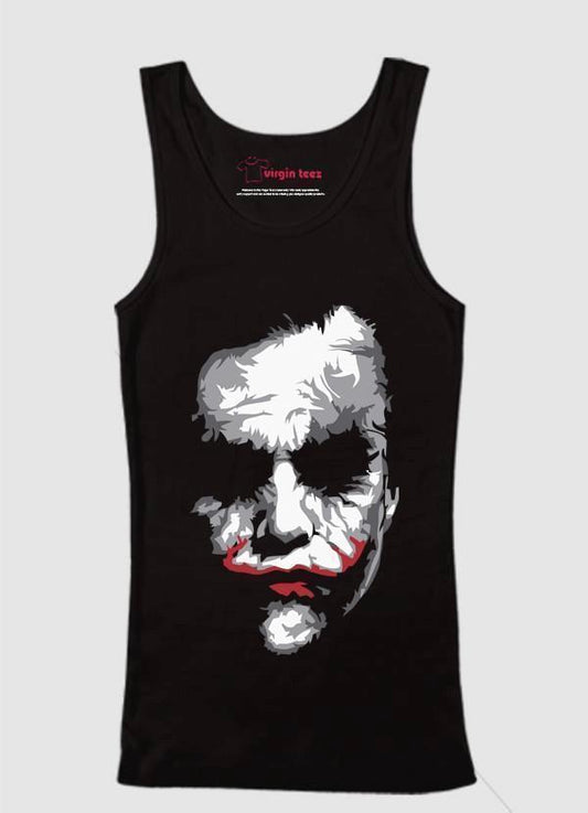 Heath Joker Tank Top - Unique Design