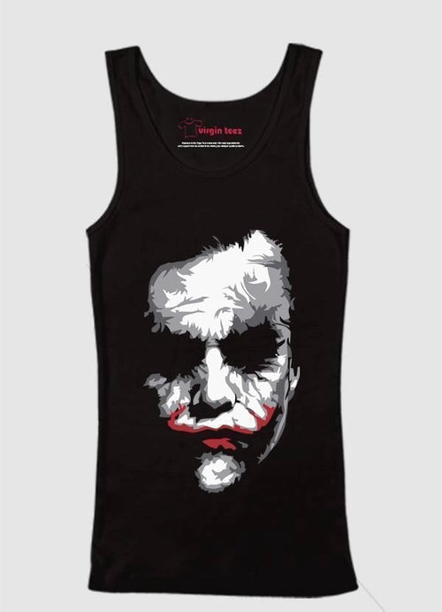 Heath Joker Tank Top - Unique Design