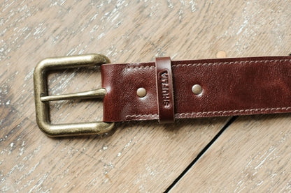 Personalized Leather Belts for Men & Women - Custom Buckles