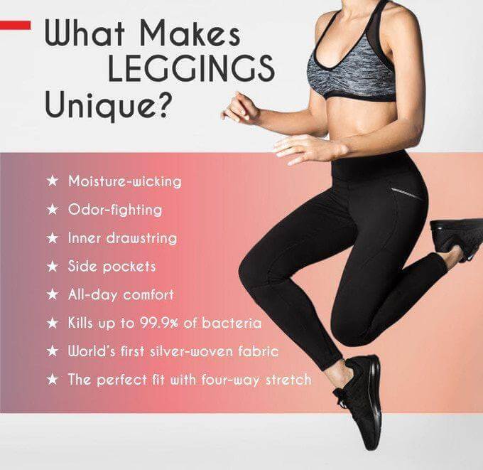 Joy of summer 2 leggingaSummer Legging - Breathable & Antibacterial | Sky Felix