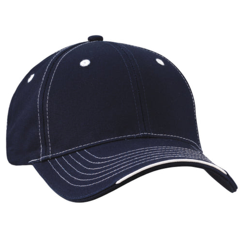 Navy Tri-Color Sportcap for Sportsmen - Breathability & Style