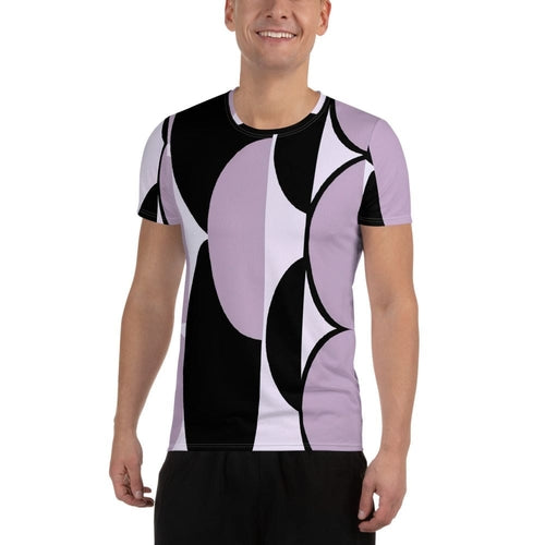 Mens Stretch Fit Athletic Sports T-shirt - Enhance Your Workout - ActiveGear
