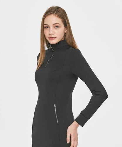 Ami Essential One-Piece | Slimming One Piece Dress - Mulawear
