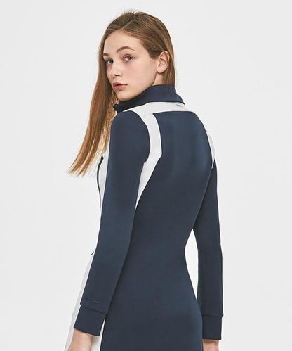Ami Essential One-Piece | Slimming One Piece Dress - Mulawear