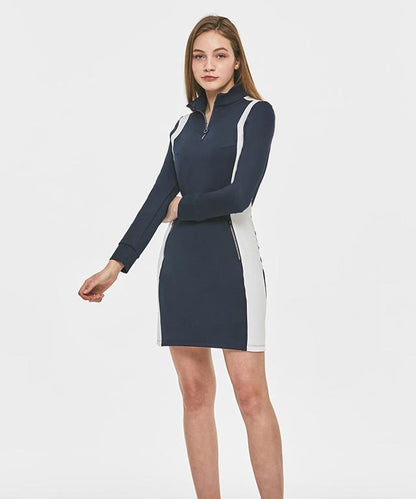 Ami Essential One-Piece | Slimming One Piece Dress - Mulawear
