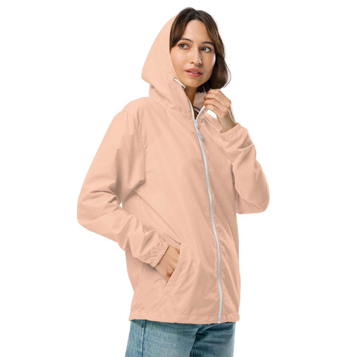 Lightweight Zip Up Windbreaker | Water-Resistant | Outdoor Apparel