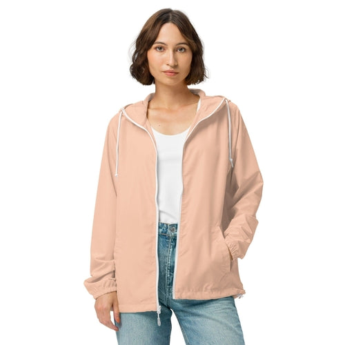Lightweight Zip Up Windbreaker | Water-Resistant | Outdoor Apparel